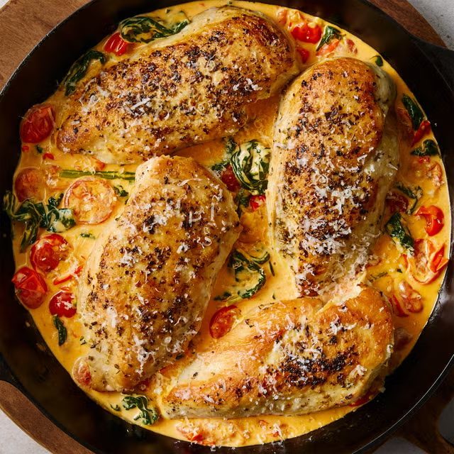 Creamy Tuscan Chicken